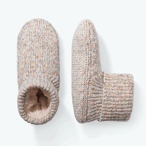 Bombas Women’s Sherpa-lined Gripper Slipper Bootie